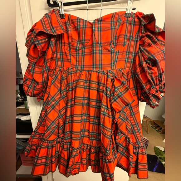 RARE! Selkie Tartan BeBe Bloom XL - Picture 3 of 3
